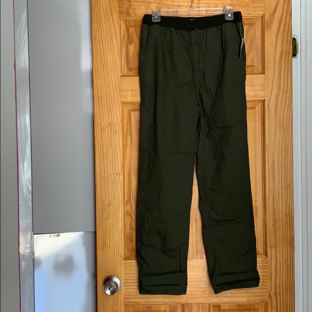 Green old navy pants!!